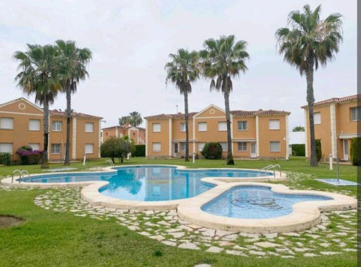 Casa Laya En Oliva Nova公寓 外观 照片